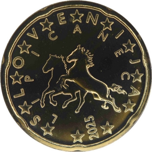 Словения 20 Евроцент (2025) KM#