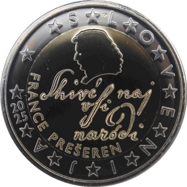 Словения 2 Евро (2025) KM#