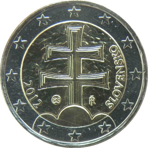 Словакия 2 Евро (2012) KM#