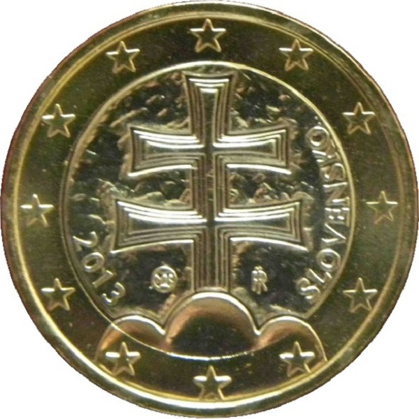 Словакия 1 Евро (2013) KM#