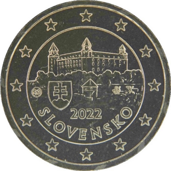 Словакия 50 Евро цент (2022) KM#