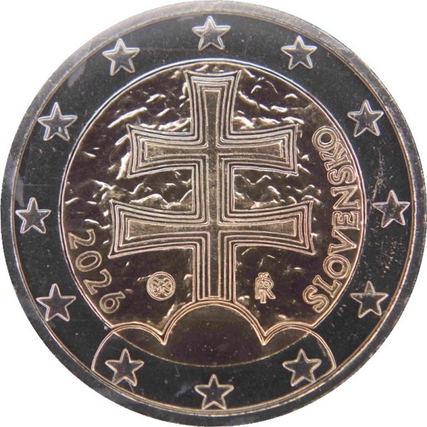 Slovakia 2 Euro (2026) KM#