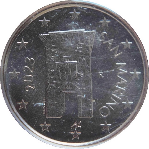 Сан-Марино 2 Евро цент (2023) KM#