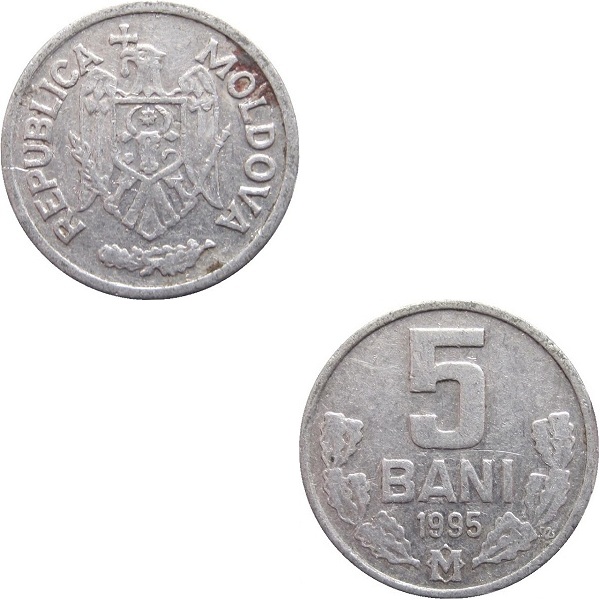 Молдова 5 Молдовских бань (1995) KM#