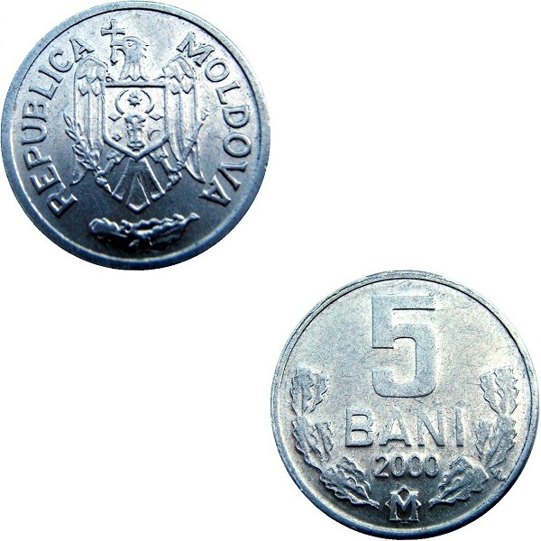 Молдова 5 Молдовских бань (2000) KM#