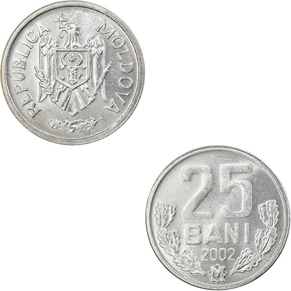 Молдова 25 Молдовских бань (2002) KM#
