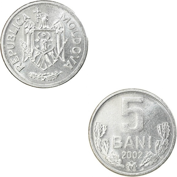 Молдова 5 Молдовских бань (2002) KM#