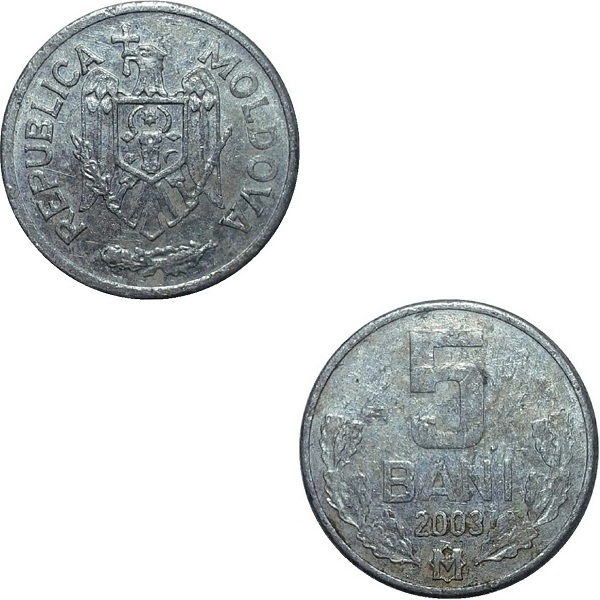 Молдова 5 Молдовских бань (2003) KM#