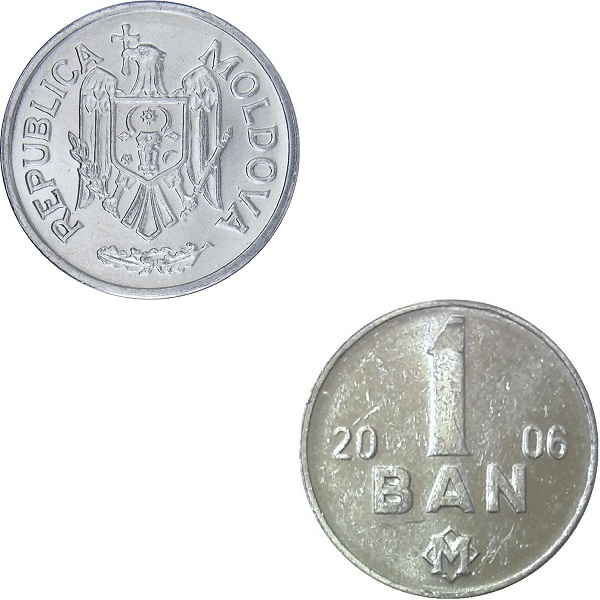 Молдова 1 Молдовский бань (2006) KM#