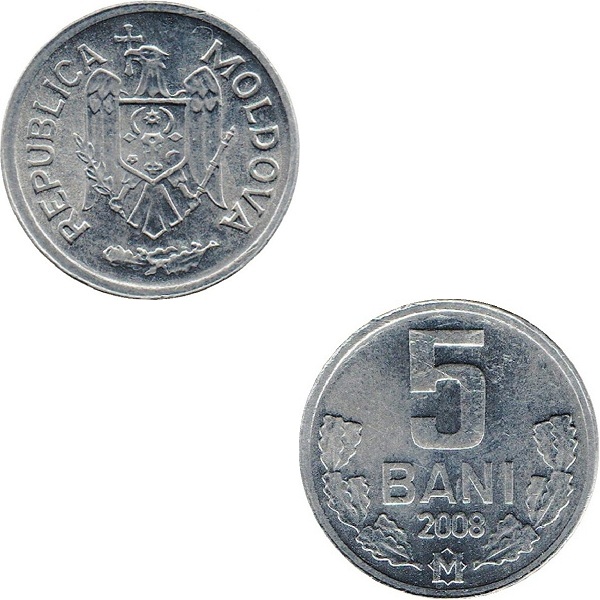 Молдова 5 Молдовских бань (2008) KM#