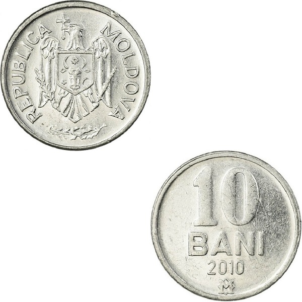 Молдова 10 Молдовских бань (2010) KM#