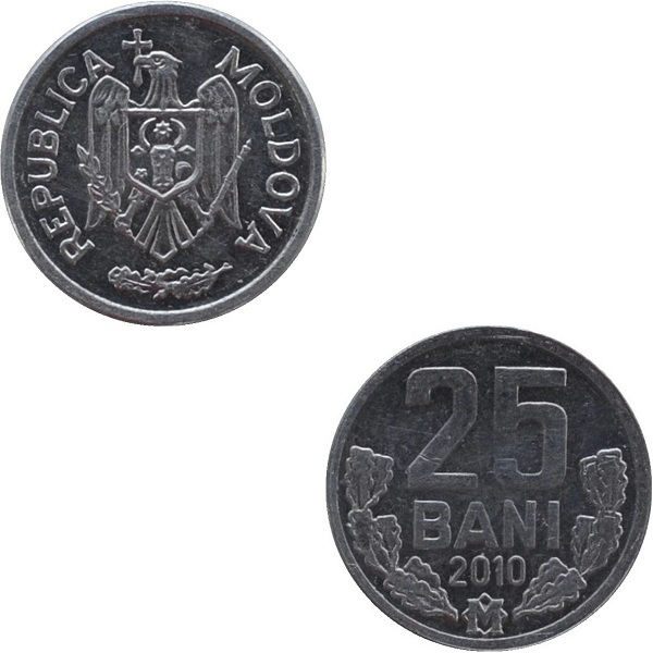 Молдова 25 Молдовских бань (2010) KM#