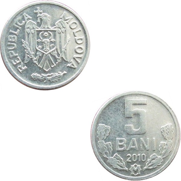 Молдова 5 Молдовских бань (2010) KM#