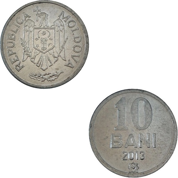 Молдова 10 Молдовских бань (2013) KM#