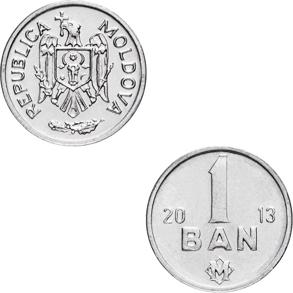 Молдова 1 Молдовский бань (2013) KM#