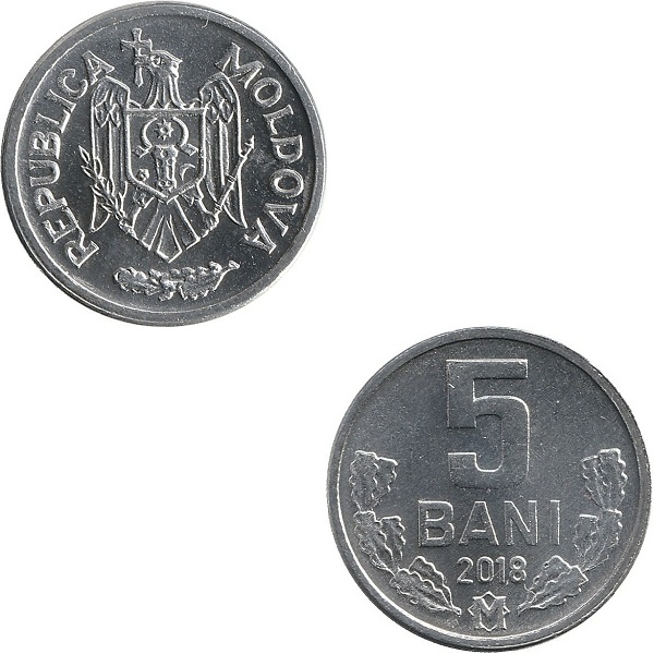 Молдова 5 Молдовских бань (2018) KM#