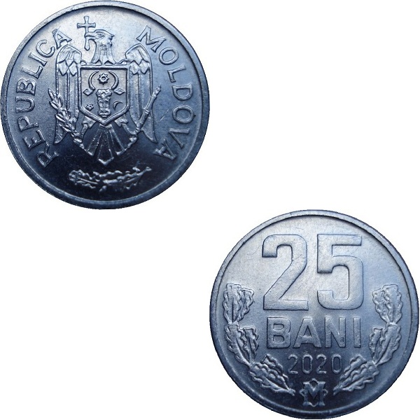 Молдова 25 Молдовских бань (2020) KM#
